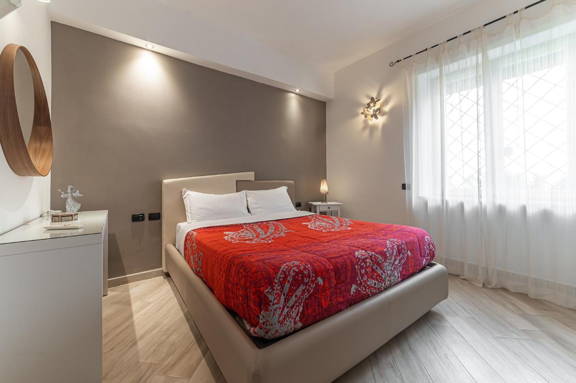 Il Nido Di Roma - Ospedale Gemelli & Garden Apartment Exterior photo